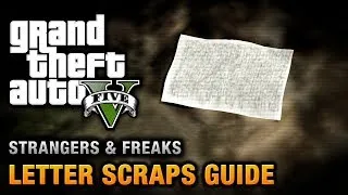 GTA 5 - Letter Scraps Location Guide [A Mystery, Solved Achievement / Trophy]