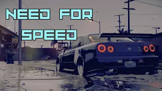 NEED FOR SPEED 2015 в 2024! Реальный стритракинг! Тюнинг,ночь и копы = счастье.