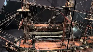 Heftiges Model Segelschiff (keinkutter)