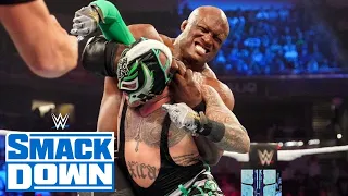 Bobby Lashley ataca a Rey Mysterio - Smackdown 22 de Septiembre 2023 - WWE en español