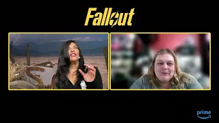 Interview with actress Sarita Choudhury for Prime Video's "Fallout" Series