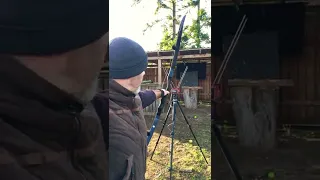 Recurve Bow Speed Test..240 fps 🏹