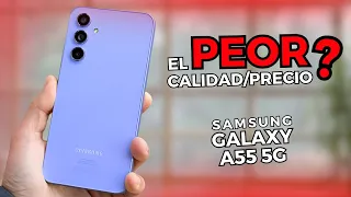 NO LO COMPRES: SAMSUNG GALAXY A55 5G ¿ES CALIDAD PRECIO?