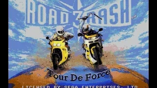 Mega Drive Longplay [221] Road Rash 3: Tour De Force