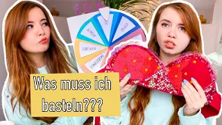 DIY Glücksrad bestimmt was ich basteln werde | Was wird es sein? || Foxy Draws