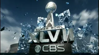 SUPERBOWL XLVII Ravens vs 49ers CBS intro
