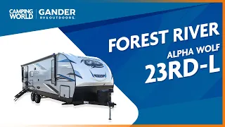 2021 Forest River Alpha Wolf 23RD-L | Travel Trailer - RV Review: Camping World