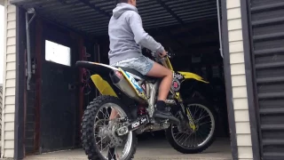 2015 Rmz250 Yoshimaru RS-4 Sound