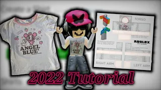 How To MAKE AND UPLOAD a Roblox SHIRT For Your GROUP! *2022 TUTORIAL*