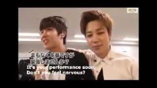 [ENG SUB] BTS in Tokyo (Makuhari) Frank DvJobe