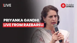 Priyanka Gandhi Accuses Modi Govt Of Favouring Big Billionaires In Raebareli