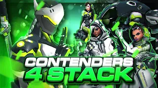 I 4 Stacked With My Contenders Team And This Is What Happened | GAMEPLAY
