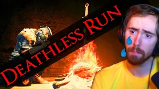 "You're CHEATING" Asmongold Attempts a Dark Souls Deathless Run - How Long Will He Last?