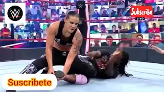 Reginald vs Shayna Baszler WWE Raw Español 31/5/2021