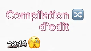 Compilation d’edit aléatoire