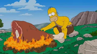 The Simpsons- Homer Eats Rat