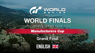 GT World Series 2022 | World Finals | Manufacturers Cup | Grand Final [ENGLISH]