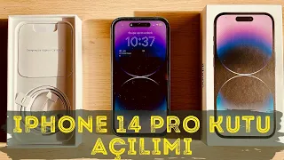 iPhone 14 Pro Kutu Açılımı ve İlk İzlenimler!