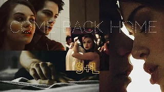 come back home || Stiles & Lydia {1x01 - 5x15}