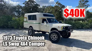 1973 Toyota Chinook Hilux LS Swap 4X4 Build - FOR SALE in Orlando, Florida