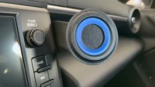 22 23 BRZ + GR86 MagSafe Phone Mount with a Blue Ring