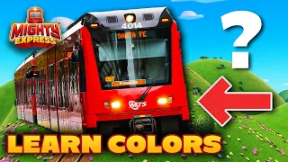 Learn Colors With Mighty Express! 🎨 Learn Colors 🎨 - Mighty Express Official