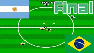 Tecmo World Cup Soccer Final Match (Brazil vs. Argentina)