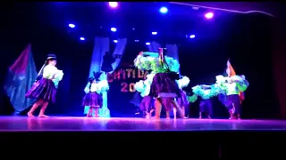 BAFOPAZ cuerpo de baile infantil el alto ❤️