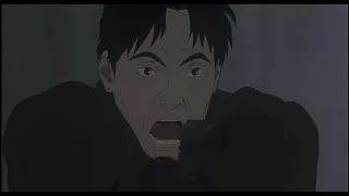 Jin Roh sewer scenes but with alternative MG42 SFX