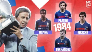 How the Magic Square rolled over Europe 🇫🇷 EURO 1984