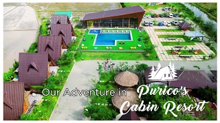 Our Purico's Cabin Resort Adventure | Staycation | Summer Getaway | Where to in Pampanga Food Travel