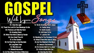 Old Country Gospel Songs Of All Time With Lyrics - Best Popular Old Christian Country Gospel 2024