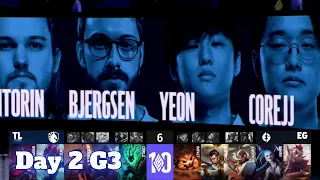 TL vs EG | Day 2 LCS 2022 Lock In Groups | Team Liquid vs Evil Geniuses full game