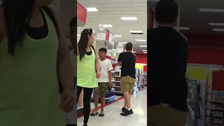 SHE WAS HORRIFIED! The Pooter in Target! | Jack Vale