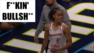 "F**KIN' BULL SH*T" Skylar Diggins-Smith CUSSES OUT Phoenix Mercury Rookie Coach Nygaard, FED UP!