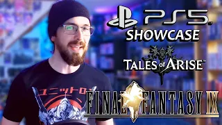Thoughts on The Playstation Showcase, Tales of Arise Launch & More - Tark Talks