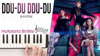 BlackPink - DDU-DU DDU-DU Melodica Cover(Tutorial)