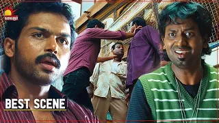 Paiyaa Movie Scene 2 | Karthi | Tamannah | Yuvan | Lingusamy | Kalaingar TV Movies