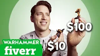 I paid Artists on Fiverr to paint my Warhammer - Here's what happened!