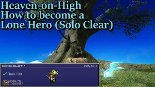 FFXIV: Heaven-on-High - Lone Hero Guide (6.x SMN)