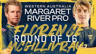 John John Florence vs Matthew McGillivray | Western Australia Margaret River Pro - Round of 16