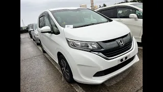 Honda Freed 2019 с аукциона Японии