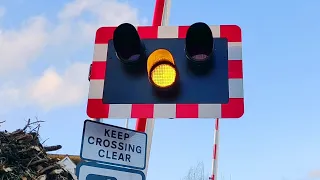 Wateringbury Level Crossing, Kent