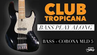 CLUB TROPICANA | Wham! | Bass Cover (Notation & TAB available in link)