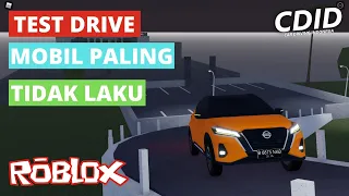 MENCOBA MOBIL PALING LANGKA DI CDID | CAR DRIVING INDONESIA | ROBLOX