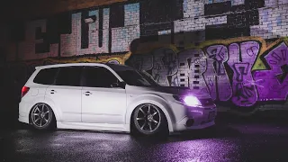 [4K] Slammed Subaru Forester