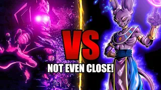 Why Galactus VS Beerus Isn't Even Close!