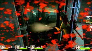 L4D2 Gameplay with Friends - Friendly Fire Compilation