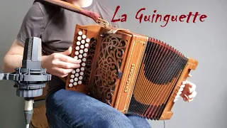 La Guinguette (mazurka) GC melodeon / diatonic accordion