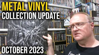 METAL VINYL Collection Update - October 2023 (Death Metal / Black Metal)